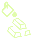 Ícone de fundição de metais